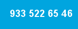 933 522 65 46 933 522 65 46